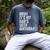 Bruh It's My Dad's 50th Birthday 50 Years Old Dad Men's Comfort Colors T-Shirt Denim