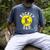 Bucket Dad Softball Dad Baseball Father's Coach Men's Comfort Colors T-Shirt Denim