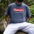 Buttwiper New Dad Beer Inspired Diaper Shower Men's Comfort Colors T-Shirt Denim