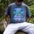 I Cant Keep Calm Its My Daddy Birthday Shirt Bday Men's Comfort Colors T-Shirt Denim