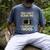 You Can't Scare Me I'm From The 1900s Television Retro Men's Comfort Colors T-Shirt Denim