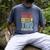 You Can't Scare Me I Have Two Daughters Dad Father Men's Comfort Colors T-Shirt Denim