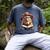 Capybara Bookworm Rodent Reading a Book Men's Comfort Colors T-Shirt Denim Capybara Bookworm Rodent Reading a Book Men's Comfort Colors T-Shirt Denim