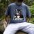 The Cat Father Cool Cat Dad Cat Lovers Men's Comfort Colors T-Shirt Denim The Cat Father Cool Cat Dad Cat Lovers Men's Comfort Colors T-Shirt Denim