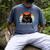 Cat Pun Introvert Anti Social Ew People Kitty Men's Comfort Colors T-Shirt Denim Cat Pun Introvert Anti Social Ew People Kitty Men's Comfort Colors T-Shirt Denim