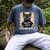 Catnip Made Me Do It Mugshot For Cat Lover Cat Mom Cat Dad Men's Comfort Colors T-Shirt Denim