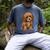 Cavapoo Breed Pet Lover Art Dog For Mom Dad Kids Men's Comfort Colors T-Shirt Denim