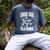 Cheer Dad Playbook Men's Comfort Colors T-Shirt Denim
