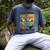 Cheetah Love Reading And Cheetahs Kids Bookworm Men's Comfort Colors T-Shirt Denim Cheetah Love Reading And Cheetahs Kids Bookworm Men's Comfort Colors T-Shirt Denim
