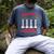Chemistry Science Joke Graduated Cylinder Graduation T-Shirt Men's Comfort Colors T-Shirt Denim