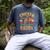 Chicken Daddy Farmer For Men Men's Comfort Colors T-Shirt Denim