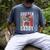 Chicken Daddy a Fun For Every Rooster In The Basket Men's Comfort Colors T-Shirt Denim