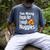 Chicken Nugget Saying Introvert Nuggie Foodie Food Men's Comfort Colors T-Shirt Denim Chicken Nugget Saying Introvert Nuggie Foodie Food Men's Comfort Colors T-Shirt Denim