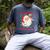 Christmas Bookish He Knows What You'Ve Been Reading Women Men's Comfort Colors T-Shirt Denim