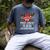 Christmas Matching Most Likely To Read A Book PJS Men's Comfort Colors T-Shirt Denim