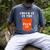 Chuck It In The Fuck It Bucket Meme Sarcastic Garage Dad Men's Comfort Colors T-Shirt Denim