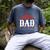 Circus Dad Of The Birthday Boy & Girl Carnival Family Outfit Men's Comfort Colors T-Shirt Denim