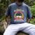 Class Of 2018 Graduation Tshirt For Partner Of Graduate Men's Comfort Colors T-Shirt Denim
