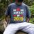 Class Of 2019 Graduation Senior High School College Men's Comfort Colors T-Shirt Denim