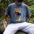 Class Of 2022 Graduation Cat Seniors Grad Men's Comfort Colors T-Shirt Denim