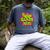 Class Of 2025 Senior Fresh 90s TV Style Retro Graduation Men's Comfort Colors T-Shirt Denim