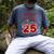 Class Of 2025 Senior 2025 Graduation Red Raglan Baseball Tee Men's Comfort Colors T-Shirt Denim