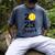 Class Of 2025 Softball Senior Graduation Graduate Women Men's Comfort Colors T-Shirt Denim