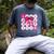 Class Of 2026 Senior Coquette Pink Bow Graduation Family Premium Tri-Blend Men's Comfort Colors T-Shirt Denim