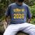 Class Of 2026 Shirt Graduation Men's Comfort Colors T-Shirt Denim
