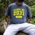 Class Of 2031 Shirts For Kindergarten Photo To Graduation Men's Comfort Colors T-Shirt Denim