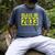 Class Of 2033 Future Graduation Tee T-Shirt Men's Comfort Colors T-Shirt Denim