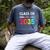 Class Of 2035 Kindergarten Pre K Grow With Me Graduation Men's Comfort Colors T-Shirt Denim