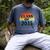 Class Of 2035 Senior Graduate Retro Graduation Men's Comfort Colors T-Shirt Denim