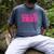 Class Of 2037 Pink Girls Growing Up School Memory Graduation Men's Comfort Colors T-Shirt Denim