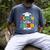 Class Of 2038 First Day Of School & Graduation 2038 Men's Comfort Colors T-Shirt Denim