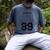 Class Of 2039 Blue Graduation Senior Student Tee Men's Comfort Colors T-Shirt Denim