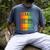 Classic Retro Gaming Nostalgia Men's Comfort Colors T-Shirt Denim