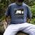 Classic VHS Tape Nostalgia Retro Men's Comfort Colors T-Shirt Denim