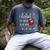 I Closed My Book To Be Here Ugly Christmas Sweater Men's Comfort Colors T-Shirt Denim I Closed My Book To Be Here Ugly Christmas Sweater Men's Comfort Colors T-Shirt Denim