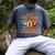 Comic Book For Men Women Comic Book Collectors Men's Comfort Colors T-Shirt Denim