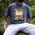 Composition Notebook Costume Teacher Matching Halloween Book Men's Comfort Colors T-Shirt Denim