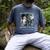 Cool Alpha Wolf Meme Don't Worry Kitten Daddy's Here Men's Comfort Colors T-Shirt Denim
