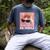 Cool Cat Meme Ew People Anti Social Introvert Cute Cat Men's Comfort Colors T-Shirt Denim