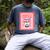 Cool Fun Cute Party Introvert Cat Character Men's Comfort Colors T-Shirt Denim Cool Fun Cute Party Introvert Cat Character Men's Comfort Colors T-Shirt Denim