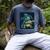 Cool Magical Book With Wizard Turtle For Adults And Kids Men's Comfort Colors T-Shirt Denim