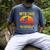 Cool Mountain Biking For Dad Father Biker MTB Bicycle Bike Men's Comfort Colors T-Shirt Denim