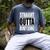 Cool Straight Outta Divinity School Graduation Shirt Men's Comfort Colors T-Shirt Denim