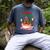 Couple Daddy's Little Meatball Italian Men Men's Comfort Colors T-Shirt Denim