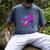 Cowabunga Retro 80s 90s Nostalgia Slang Neon Grunge Art Men's Comfort Colors T-Shirt Denim
