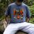 Cozy Reading Cabin Retreat Fall Bookish Autumn Cozy Reader Men's Comfort Colors T-Shirt Denim